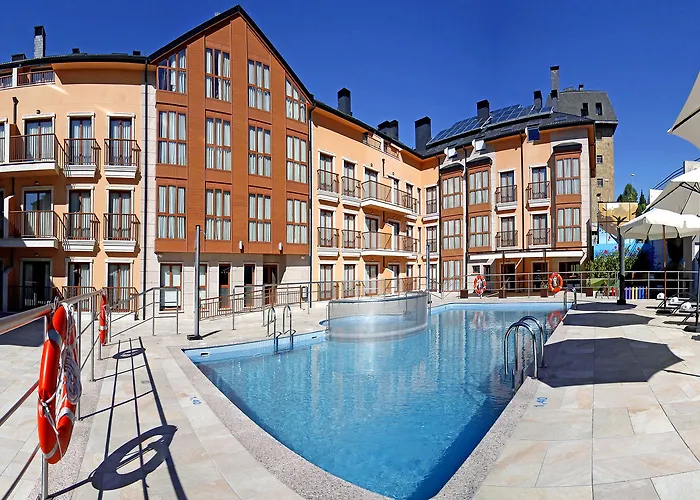 Apartahotel & Spa Jacetania Jaca